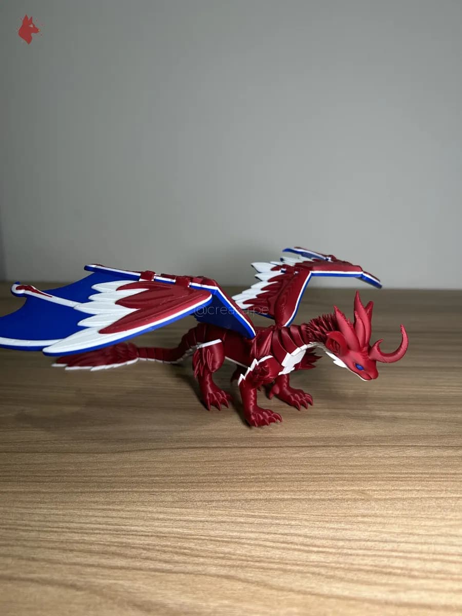 Dragón Un Cuerno personalizado — Creaza Perú
