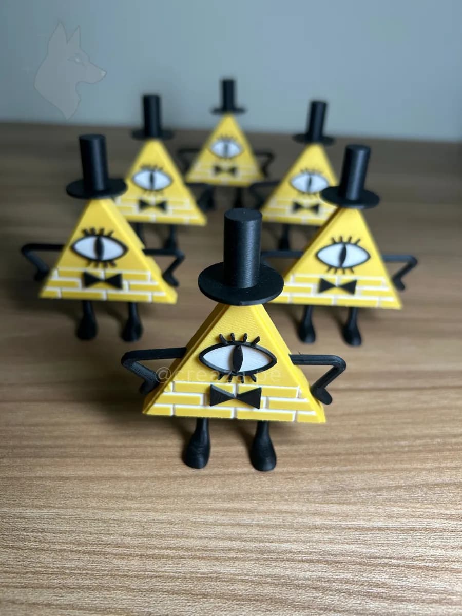 Bill chipher personalizado — Creaza Perú