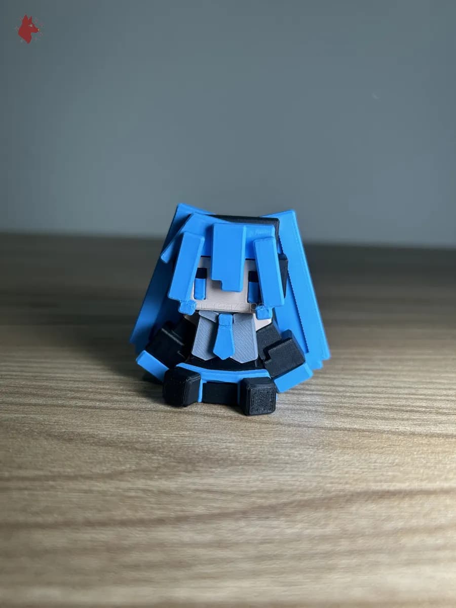 Figura Armable Hatsune Miku personalizado — Creaza Perú
