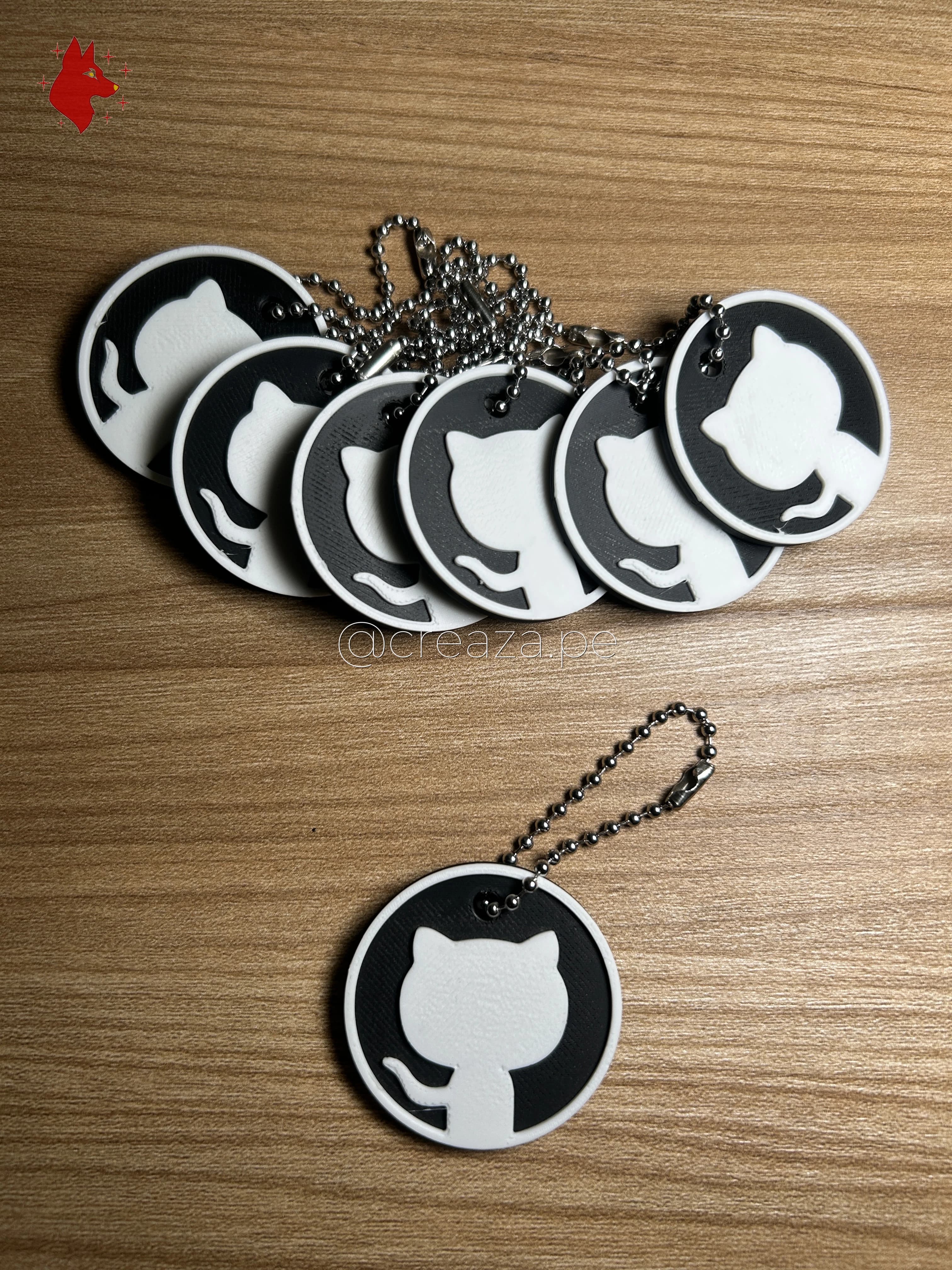 Llavero GitHub