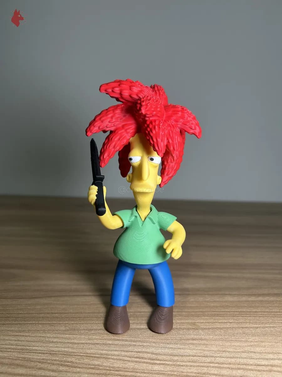 Bob Patiño (Simpson) personalizado — Creaza Perú