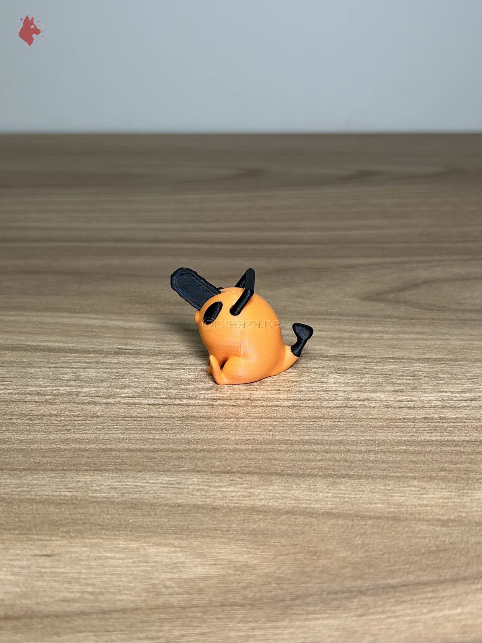 Pochita Miniatura 4cm personalizado — Creaza Perú