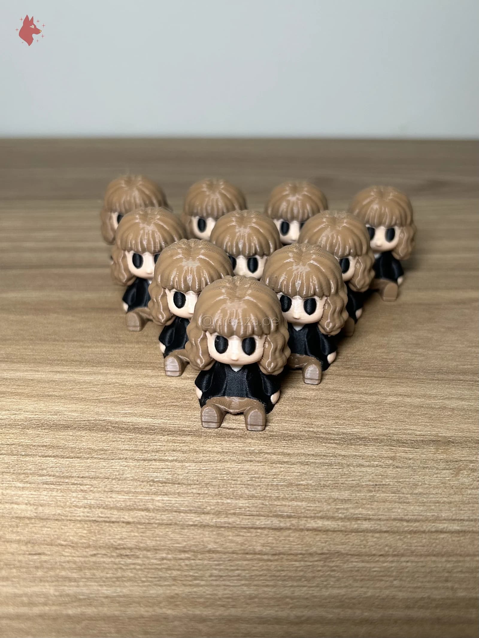 Hermione Granger Miniatura 4cm personalizado — Creaza Perú