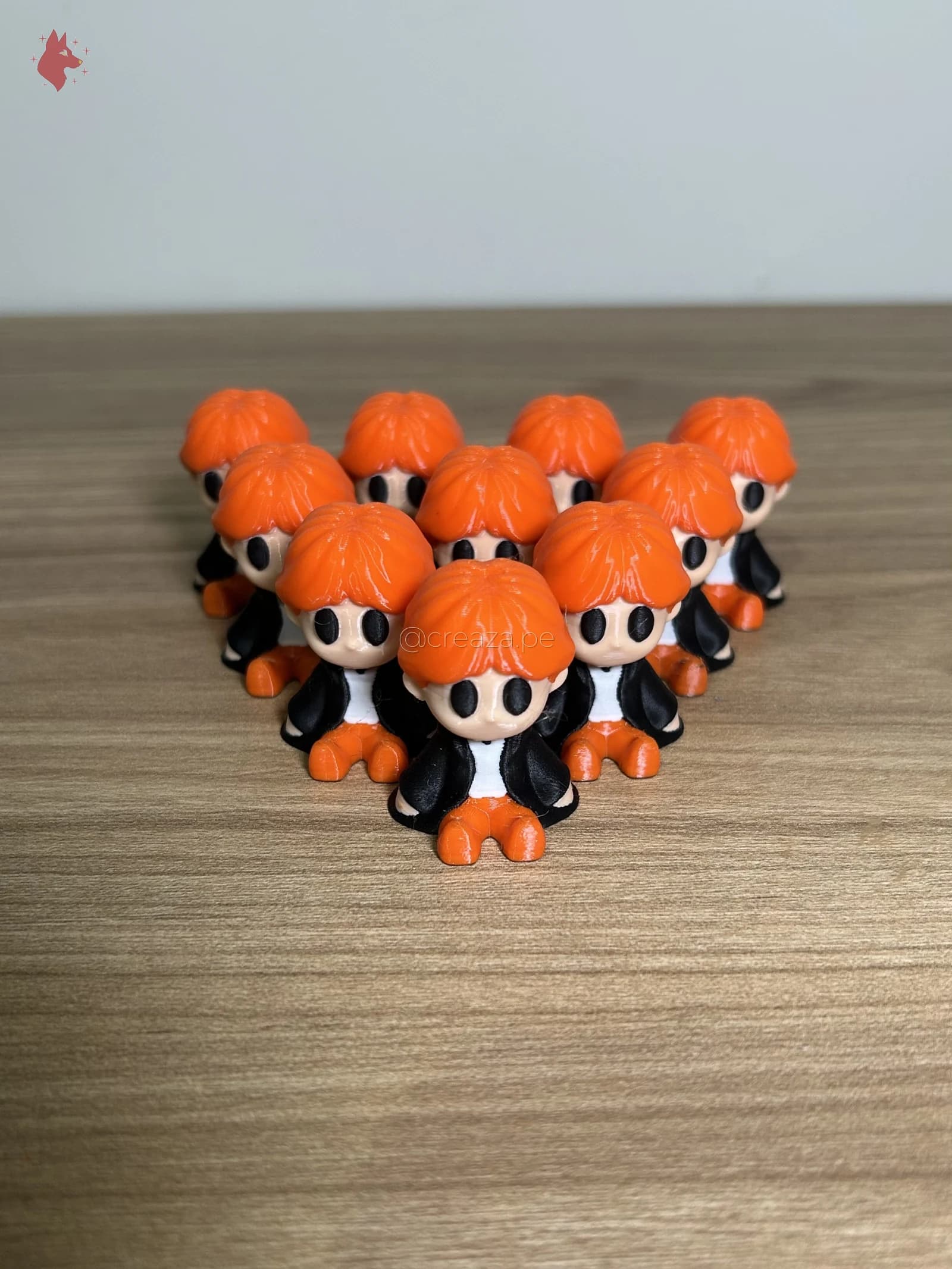 Ron Weasley Miniatura 4cm personalizado — Creaza Perú