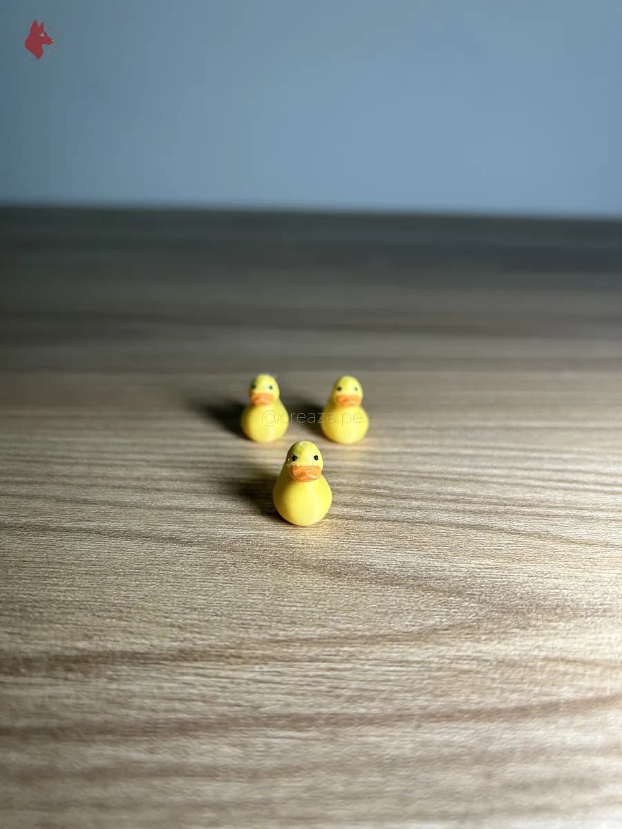Pato Miniatura personalizado — Creaza Perú