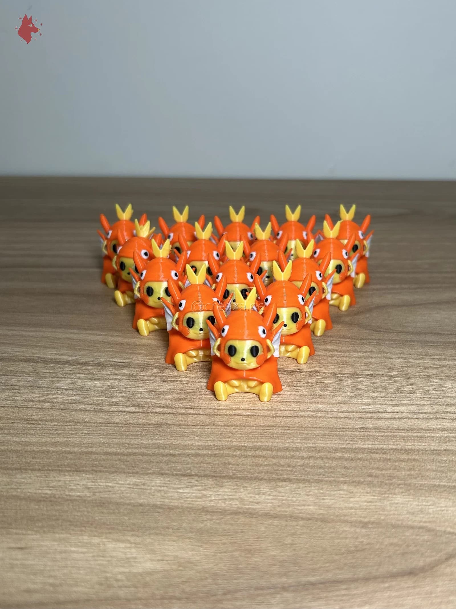 Pikachu con Capa de Magikarp 4cm personalizado — Creaza Perú