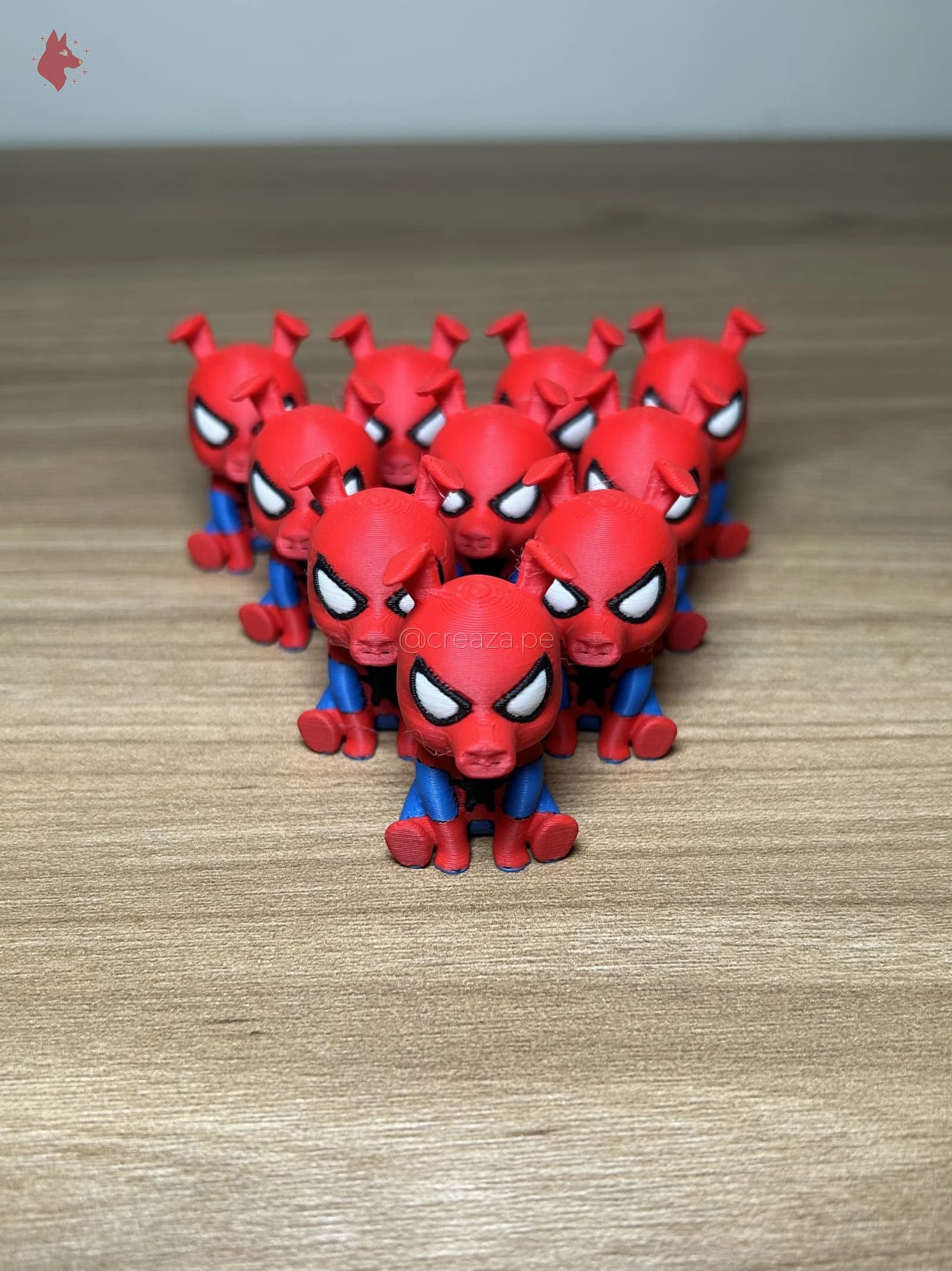 Spider-Ham Miniatura 3.5cm personalizado — Creaza Perú