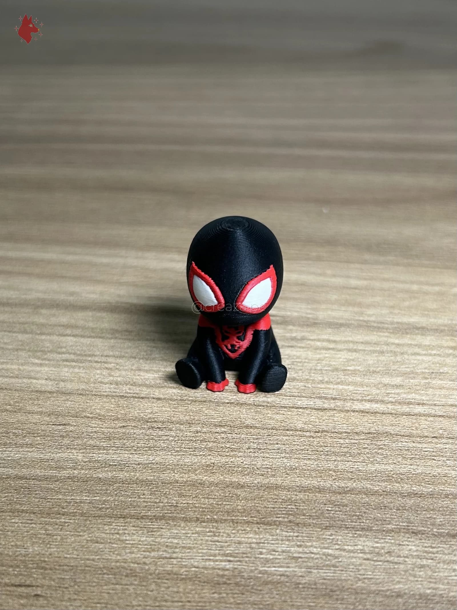 Miles Morales Miniatura 3.5cm personalizado — Creaza Perú