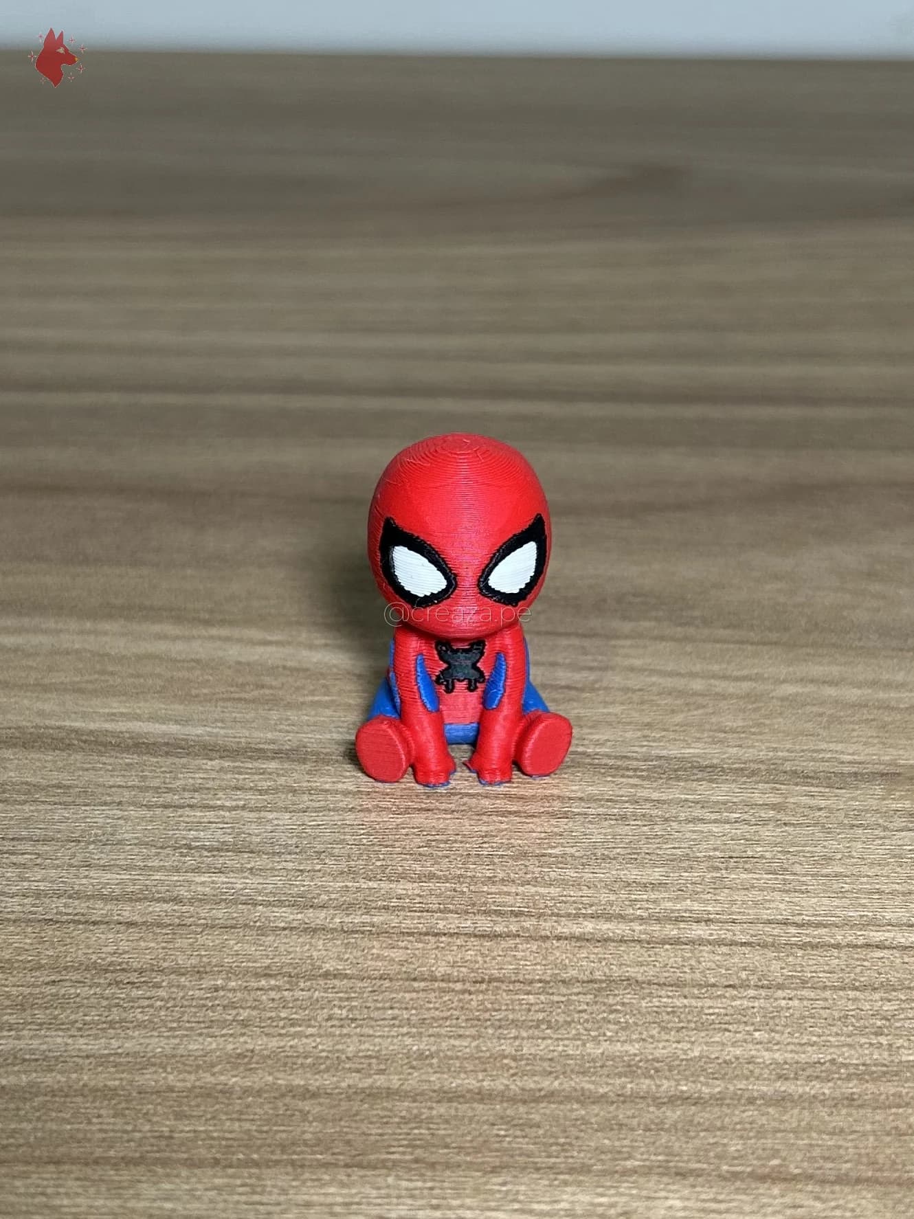 Spider-Man Clásico Miniatura 3.5cm personalizado — Creaza Perú