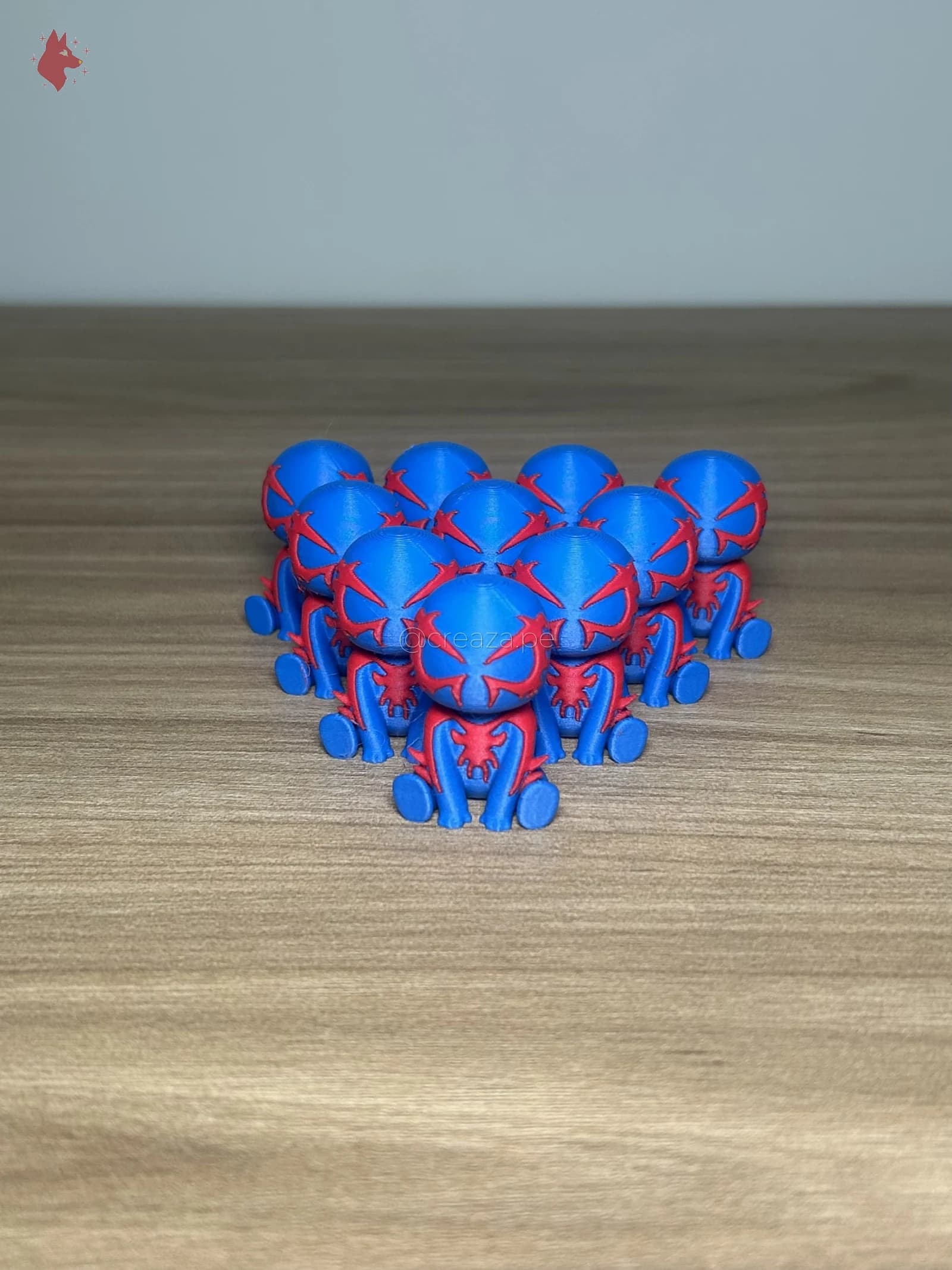 Spider-Man 2099 Miniatura 3.5cm personalizado — Creaza Perú