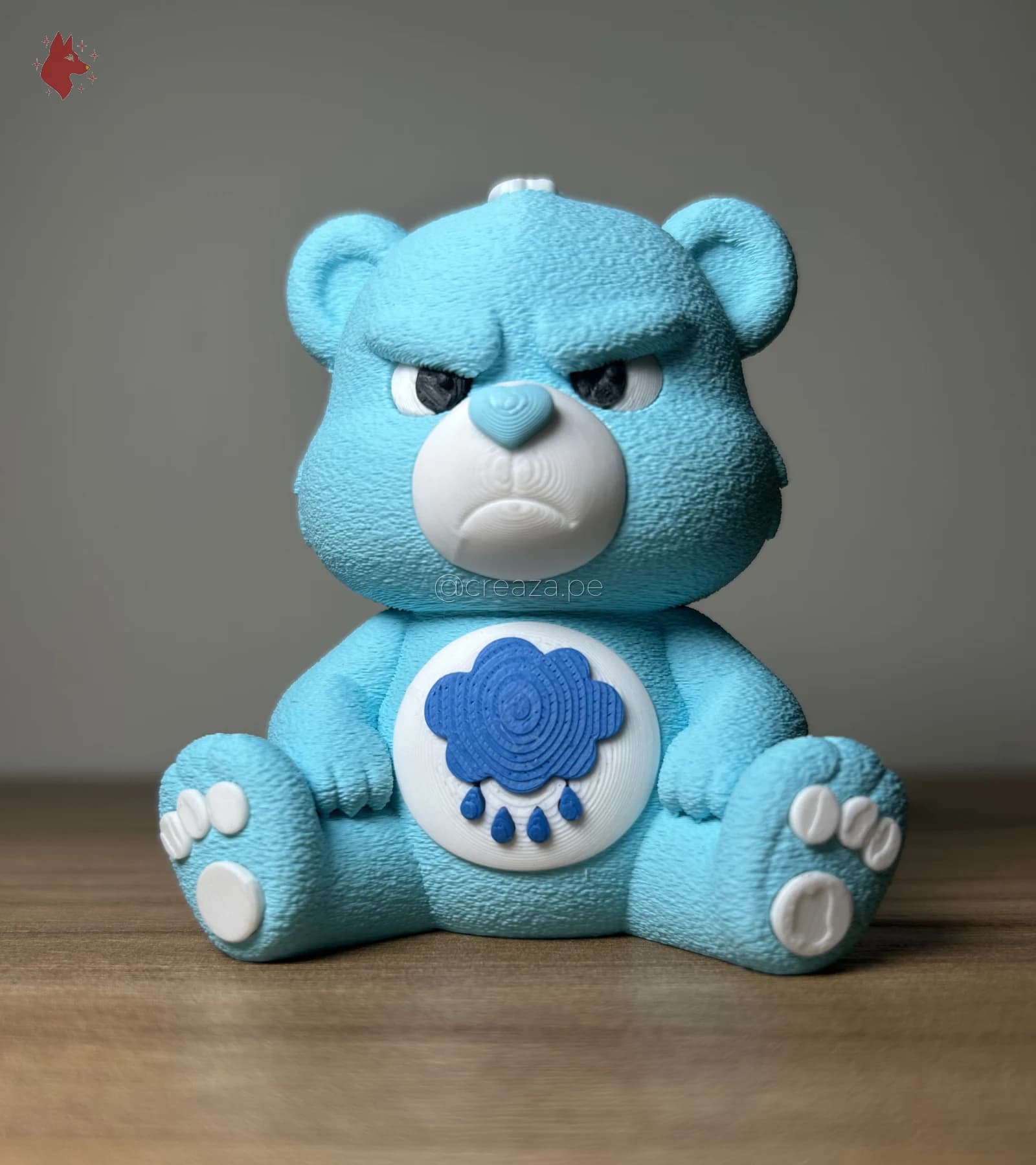 Oso Cariñosito Gruñosito personalizado — Creaza Perú