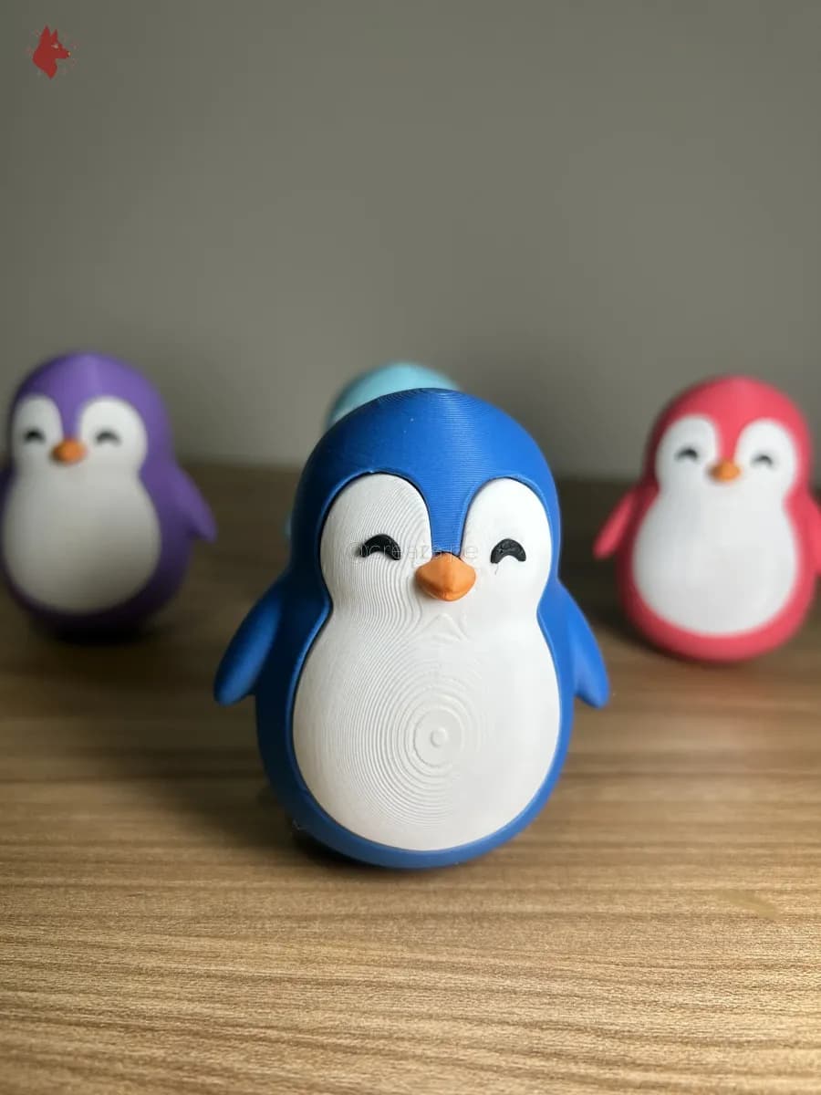 Pingüino Equilibrista personalizado — Creaza Perú