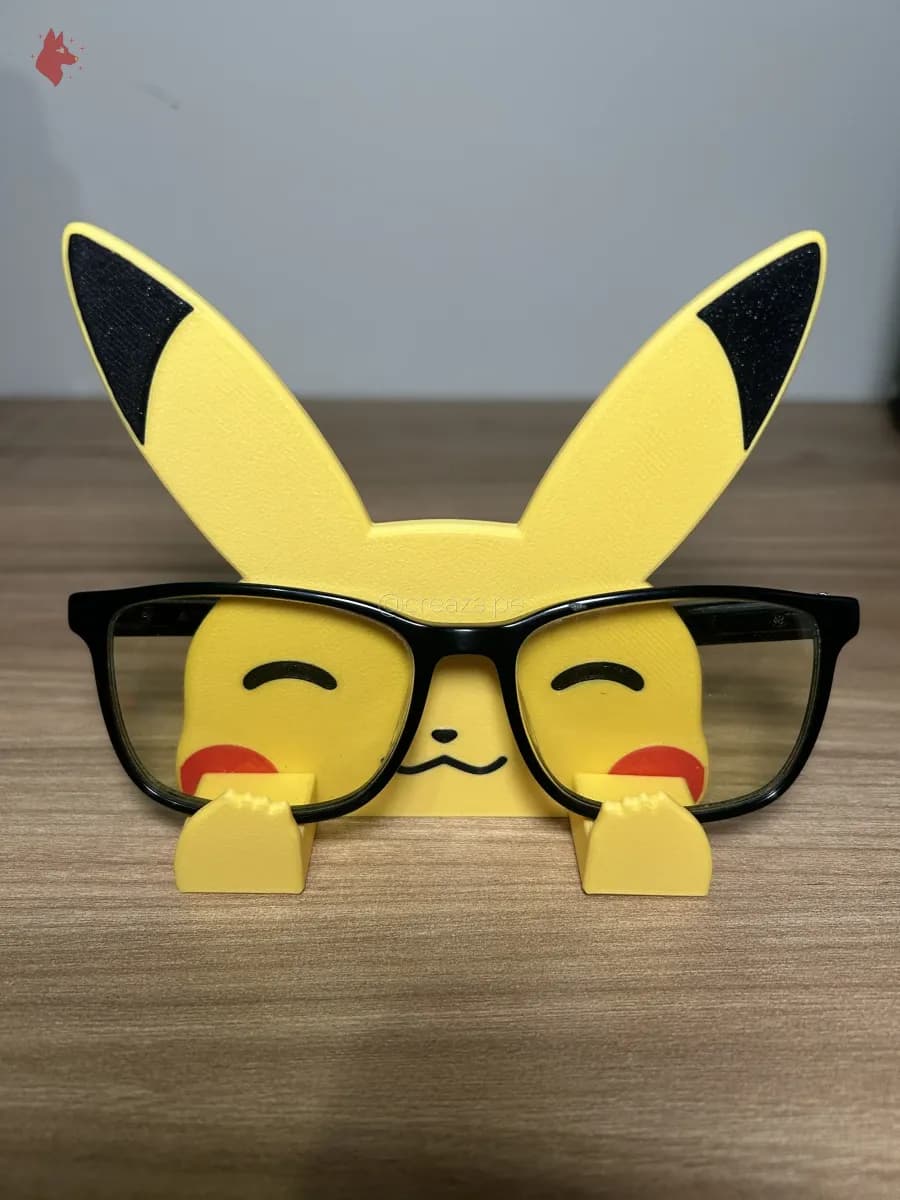 Soporte Lentes Pikachu personalizado — Creaza Perú