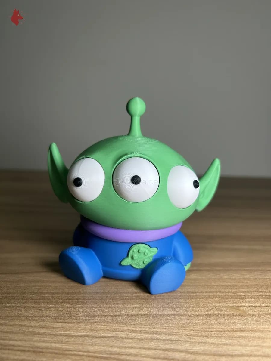 Toy Story Alienígenas personalizado — Creaza Perú